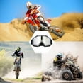 thumbnail image 2 of Gafas de moto JAMIEWIN Professional Adult C86 Black Fiber, 2 of 8