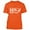 Orange, variant on Problem Solved Marriage Funny T-Shirt Party Outfit Color Black Small