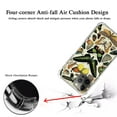 thumbnail image 4 of Butterfly Case for iPhone 13 Pro Max,Aesthetic Art Design TPU Bumper Cover Case, 4 of 6