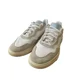 thumbnail image 4 of Ad-id-as Men's Athletic Shoe Sneaker 9.5 White with Gray Lace Up Suede Toe Comfort, 4 of 6