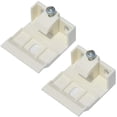 thumbnail image 1 of 2 Pcs Support de Montage, Clip de Support pour Store à Faisceau Grand, 1 of 5