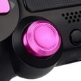 thumbnail image 4 of eXtremeRate Pink Aluminum Analog Thumbsticks & Bullet Buttons & D-pad Replacements Kits Metal Buttons for ps4 Slim Pro Controller, 4 of 5