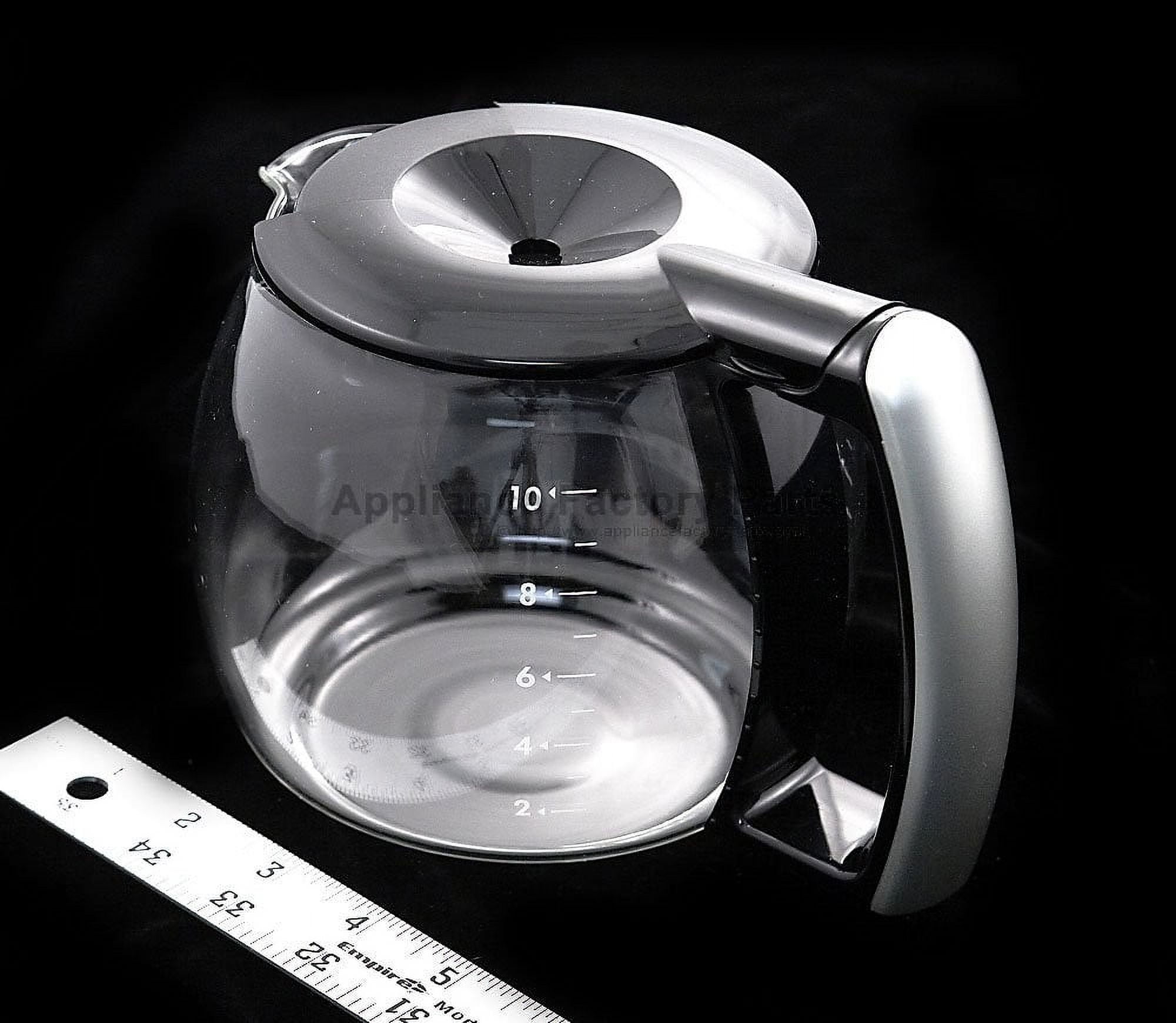 Ninja Coffee Maker Parts: 43 Ounce Replacement Glass Carafe Ninja Coffee Maker Parts: 43 Ounce Replacement Glass Carafe