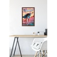 thumbnail image 4 of La Borinqueña - Bay Wall Poster, 14.725" x 22.375" Framed, 4 of 6