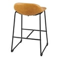 thumbnail image 5 of Leighton PU Counter Stool, (Set of 2) Set of 2 - Tan - Counter Height - 23-28 in., 5 of 5