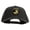 Charcoal, variant on 17th Airborne Division Embroidered Solid Cotton Twill Mesh Prostyle Cap - Black OSFM