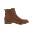 thumbnail image 5 of Charter Club Womens Jevevaa Faux Leather Almond Toe Ankle Boots, 5 of 5
