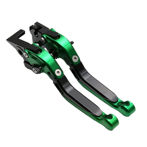 Mango de freno de motocicleta Baoblaze Manija del embrague del freno negro