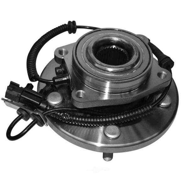 GSP 124273 GSP New Wheel Bearing and Hub Assembly Fits select: 2008-2011 CHRYSLER TOWN & COUNTRY, 2008-2011 DODGE GRAND CARAVAN