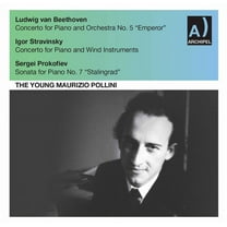 Beethoven / Pollini - Klavierkonzert 5 Stravins - Music & Performance - CD