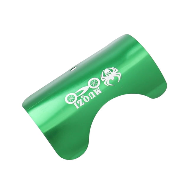 Protector de Soporte Inferior de Bicicleta, Bicicleta Plegable BB Frame Sticker Guard Almohadilla de Protección Ligera y Resistente para Bicicleta Verde