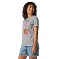 thumbnail image 2 of Women's Relaxed T-Shirt (Athletic Heather, L), 2 of 3