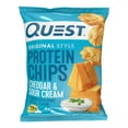 thumbnail image 4 of Quest Protein Chips Cheddar & Sour Cream 8PK, 4 of 10