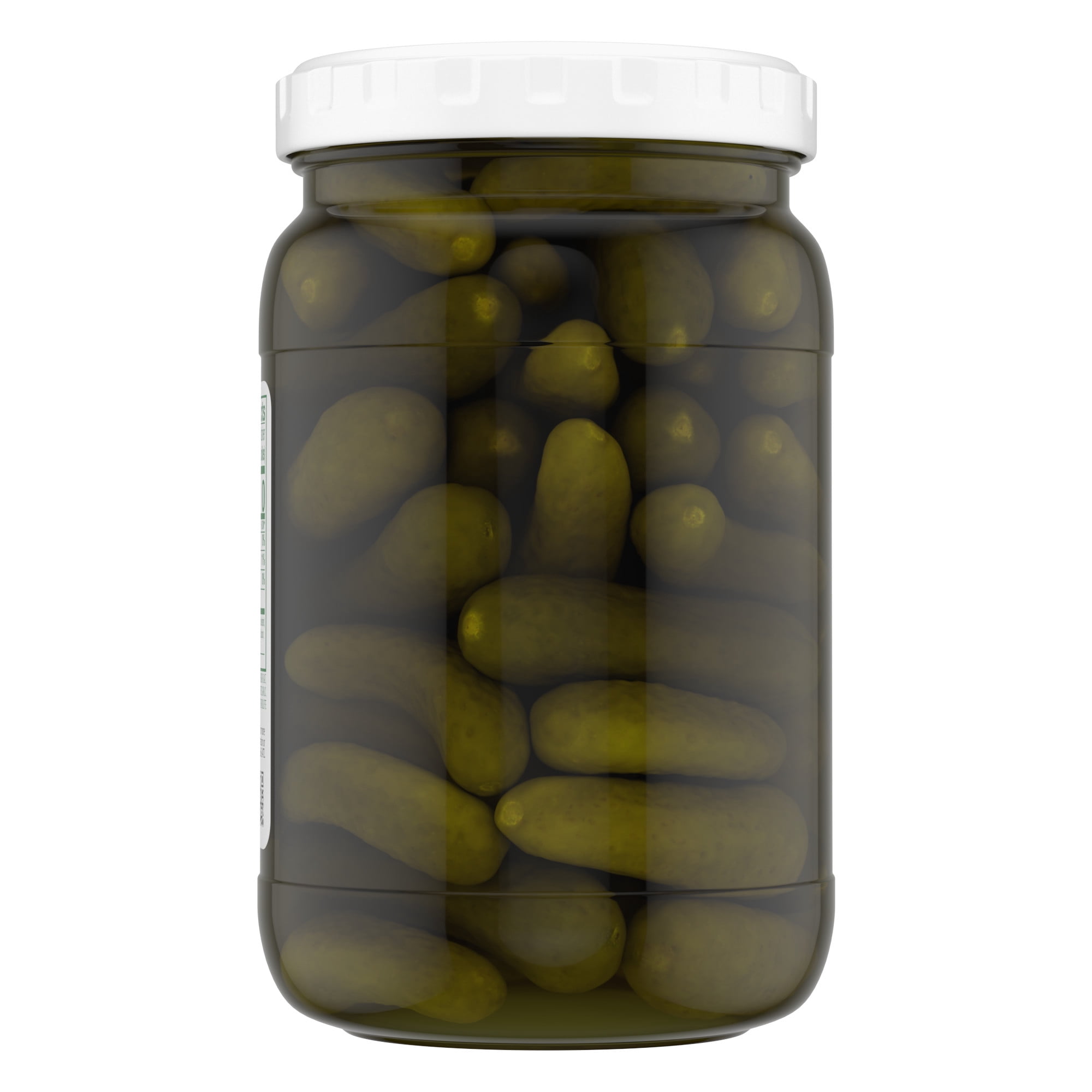 (3 pack) Milwaukee's Petite Kosher Dill Pickles, 32 fl oz Jar
