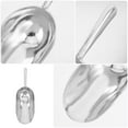 thumbnail image 3 of OULII 2PCS Popcorn Scoops for Serving Grey Aluminium Alloy Efficient Scooping for Professional Chefs, 3 of 8