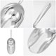 thumbnail image 3 of BESTYASH 2Ud Cucharón Para Hielo De Aluminio Con Mango Ergonómico Resistente Para Uso En Cocina Y Congelador, 3 of 8
