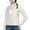 B_White 2, variant on Blmnix Puffer Fall Jacket Zip-Up Casual Navy Blue Thermal Gym Tops for Women Short Short Sleeve Tops
