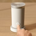 thumbnail image 4 of Philips Baristina Hot & Cold Milk Frother, Milky White, 4 of 6