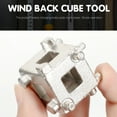 thumbnail image 4 of MasteelfCA Universal Car Vehicle Rear Disc Brake Caliper Piston Rewind Cube Tool Drive Tool, 4 of 8