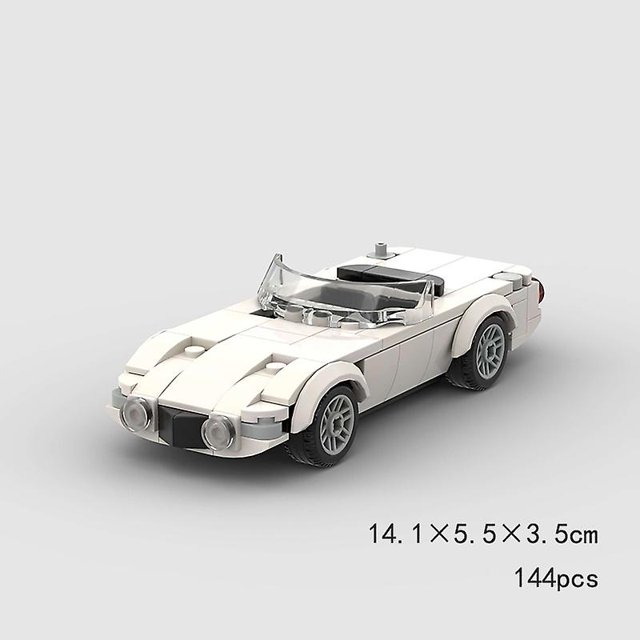 Speed Champions Muscle Cars Hooniganed Supercar F1 Bricks Buildin