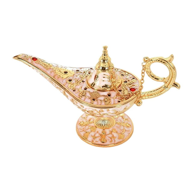 GROWTH TANK Wishing Light Lamp Decoration Art Crafts Tabletop Centerpiece Embossed Pink