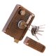 thumbnail image 1 of WHAMVOX 1Jgo Cerradura De Pestillo Empotrado Para Puertas Dobles Con Resistencia Antirrobo, 1 of 8