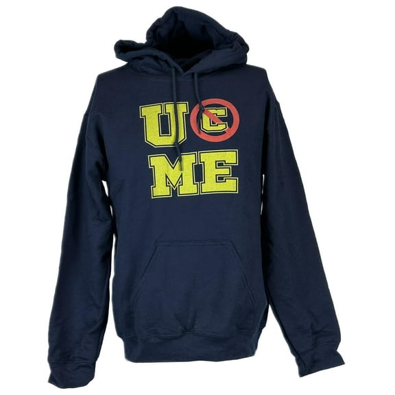 John Cena U Can't See Me Mens Blue Hoody Sweatshirt