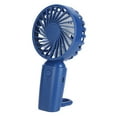 thumbnail image 3 of Ventilador de base, ventilador compacto con gancho de hoja de doble hoja, ventilador portátil ultrasensible, 3 of 8