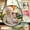 Size 3.54 inch, variant on Personalized Grandma - Grandkids Portrait Faux Stained Glass from Multiple Photos, Add Deceased Loved One To Photo, Mothers Day Gift For Mom