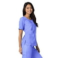thumbnail image 3 of Adar Universal Scrubs For Women - V-Neck Scrub Top, 3 of 6
