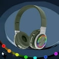 thumbnail image 2 of Vggrvlo 2025 Newest Noise Cancelling Headphones Wireless Overhead Headphones with Microphone Active Noise Cancelling Headphones Android and ios compatible for Smartphone Tablet Computer MP3/4, 2 of 9