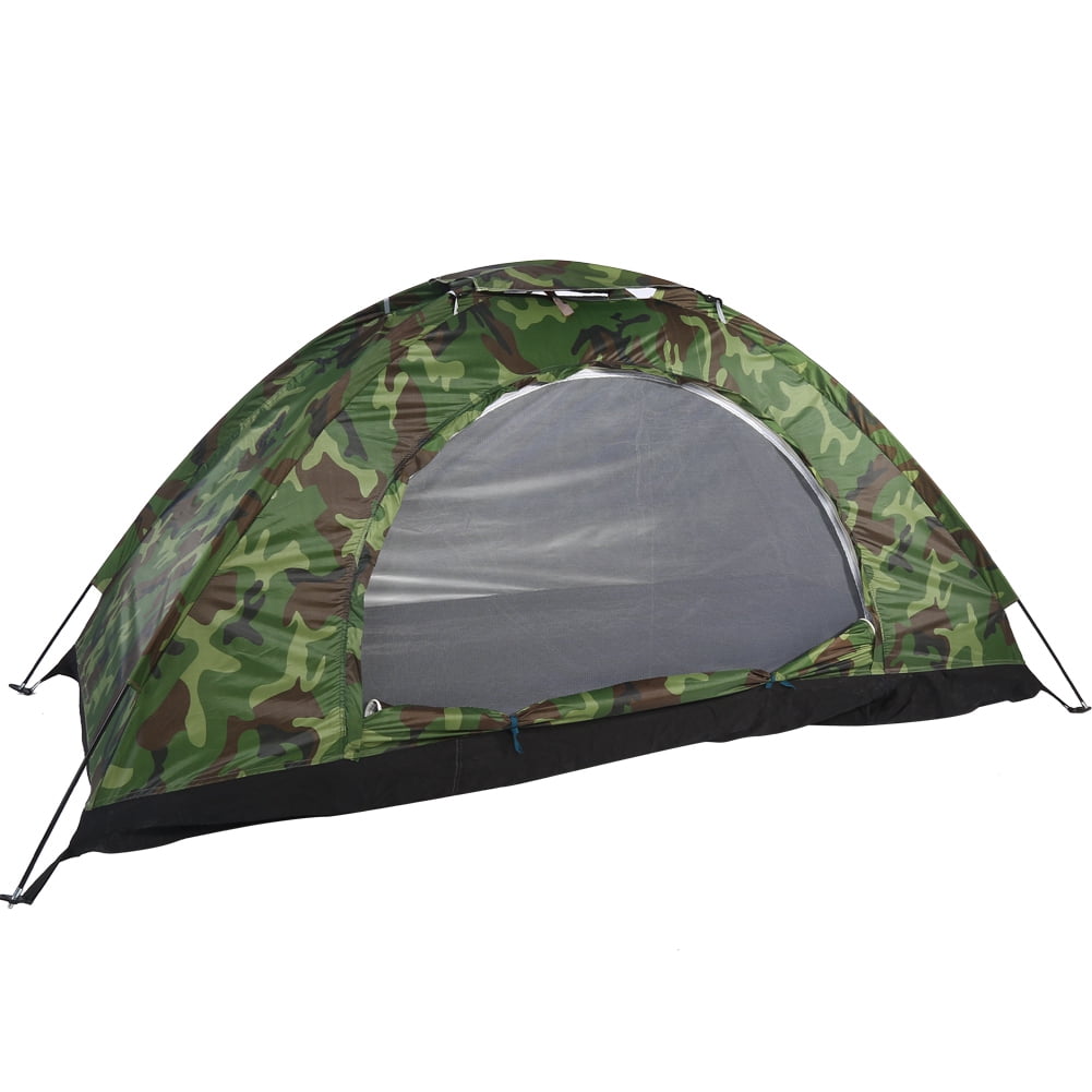 UV Tent, Camouflage Tent, Durable For Hiking Camping