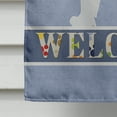 thumbnail image 4 of Carolines Treasures BB5563CHF Samoyed Welcome Flag Canvas House Size, 4 of 4