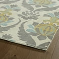 thumbnail image 2 of Kaleen Melange Collection - Ivory 9' x 12' 100% Wool Rug, 2 of 2