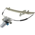 thumbnail image 2 of New OEM Replacement Left Rear Window Regulator With Motor Compatible With Chevrolet Pontiac Aveo LS Aveo LT G3 Base 2007-2011 By 94567374 95391354, 2 of 7