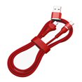 thumbnail image 1 of Data Cable 2-in-1 Fast Charging PD 60W USB Type-C to Type-C Mobile Phone Charger Cord Data Line for Home, 1 of 10