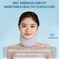 thumbnail image 3 of XIRQI Neck Brace,Neck Relaxer Migraine Relief,Cervical Comfort Neck Braces for Neck Pain and Support,M, 3 of 8