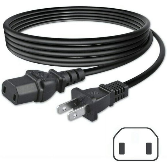 Yustda New AC Power Cord Outlet Socket Cable Plug Lead for Marantz DV8400 CD5004 NR1605 NR1403 NA7004 SA8004 SR7002 SR7005 SR7007 SR7008 SR7009 SR7400 DVD Player