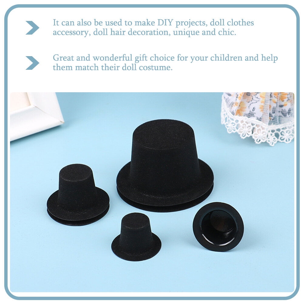  Garneck 1 Set 368 Pcs Snowman Accessories Hats for Kids Black  Decor Mini Hat Xmas Gifts Christmas Snowman Crafts Make a Snowman Kit  Christmas Snowman Accessory Christmas Decorations Doll : Home