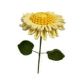 thumbnail image 4 of Decoración de flores de crochet: proyecto creativo, hecho a mano y vívido para fiestas temáticas. Amarillo, 4 of 9