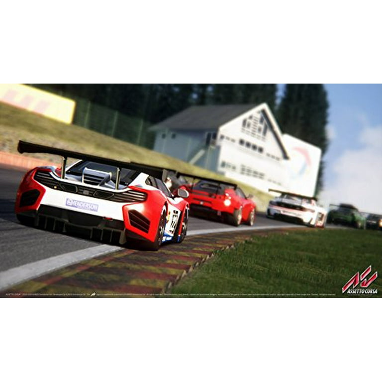 Assetto Corsa (PS4) (輸入版） 