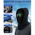 thumbnail image 5 of 2026 New Outdoor Winter Warm Hat Neckband Integrated Cycling Mask Sports, 3-in-1 Windproof Ski Mask One-Piece Hat, 5 of 9