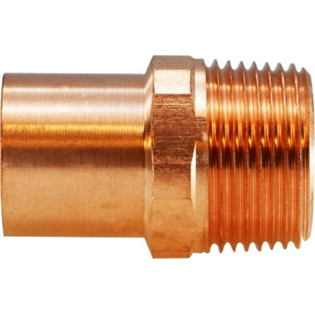 Midland Industries 77337 2 in. FTG x Male Fitting Male Adapters