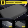 thumbnail image 2 of Cubierta de Apoyabrazos AOMSAZTO de Fibra de Carbono para Toyota RAV4 2013-2018, 2 of 7
