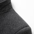 thumbnail image 5 of Men Coats Casual Fashion Jacket Woolen Coat Stand Collar Woolen Coat Windbreaker Autumn Winter Clothes, 5 of 8