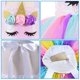 thumbnail image 2 of 1 juego de disfraz de unicornio con lentejuelas Vestido de niña Decoración para fiesta de cumpleaños, disfraz de Navidad, 2 of 4
