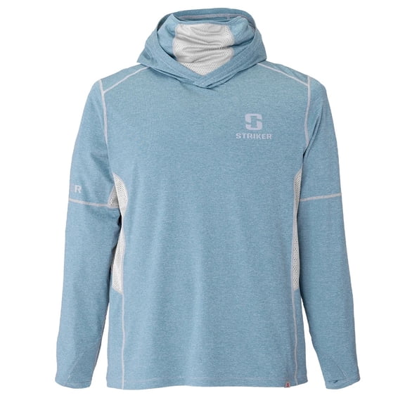 Striker Guardian Hoody Oceanview Heather Large