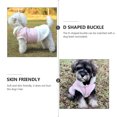 thumbnail image 6 of LOLIPPYY 1Pc Warm Dog Chest Vest Plush Pet Clothes Soft Dog Apparel Pet Supplies (Random Style), 6 of 7