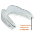 thumbnail image 6 of Shock Doctor Sport | EZ Sport Clear Mouthguard | Youth | Multi-Sport, 6 of 11