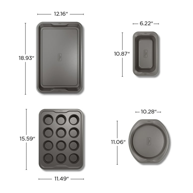Ninja, Bakeware Set, 5-Piece NeverStick Premium, Oven Safe to 500